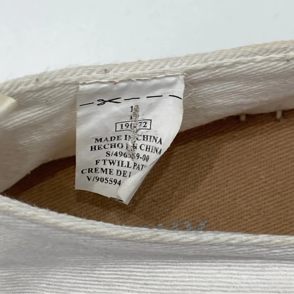 OLD NAVY Girls Patchwork Espadrilles 13